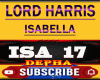Lord Harris Isabella