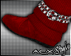 !ACX!Red Urban Boots