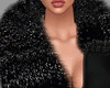 Black Shiny Fur