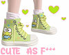 Keroppi Sneakers Sanrio