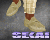 *S Loafers Beige