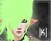 |K| Faded Lime Mark