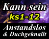 Kann sein