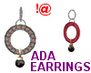 !@ Ada earrings