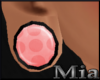 [mm] Pink Dot Earplugs