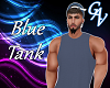BLUE TANK TOP - M