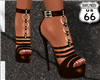 SD Dark Brown Heels