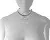 [C.H] Colar Prateado