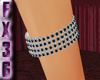 (FXD) Goth Arm Band L