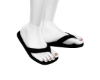 *B* Black FlipFlops