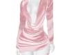 𝑀| Pink Velvet Dress