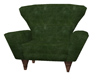 Elven green couple chair