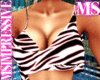 Pink Zebra *Tank*
