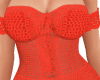 Crochet red