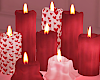 Valentines Day Candles