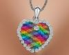 Pride Necklace Heart