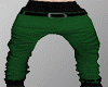 Green 2 Fashion Pants