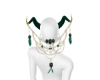 Gilded Dryad Horns