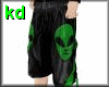 Alien Basketball shorts