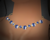 Sapphire Gold Necklace