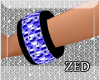 Aztec Blue Wristband [R]