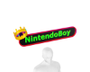 NintendoBoy head sign 3D