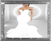 W| White Wedding Gown