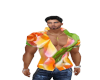 hawaii lie flowerd shirt