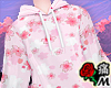 蝶 Flower hoodie