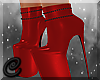 ¢| Roxy Boots Red