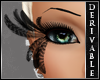 ~D~ R Feather Eyelashes