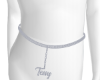 Tessy belly chain