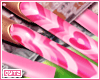 Cute Pinky Nails e