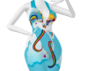 Rainbow B Zip Up