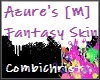 Azure's Fantasy Skin [M]