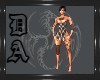 Gothic Rose Outfit+Tats