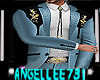 WESTERN FULL SUIT BLUE