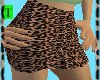leopard curvy skirt