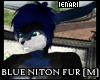 Blue Niton Fur [Male]