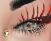 Red Lashes