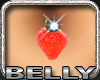 Strawberry Belly Ring