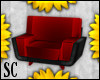 S|Red & Black Chair NP