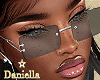 D| Black Glasses