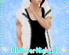 White Layered Vest