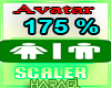 Avatar 175% Scaler Resiz