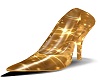 Golden Glass Slipper