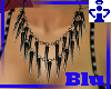MBA~ Spiked. PVC Chain