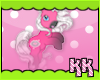 Pink Pony Sticker