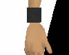 Basic Black Wristband- R