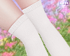 w. Cute White Socks